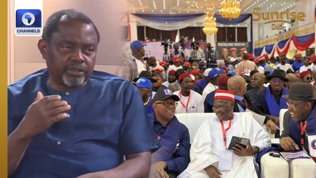 2027: NDC Won’t Allow Aspirants To Ride On Obi-Kwankwaso Wave, Says Spokesman 2027: NDC Won’t Allow Aspirants To Ride On Obi-Kwankwaso Wave, Says Spokesman