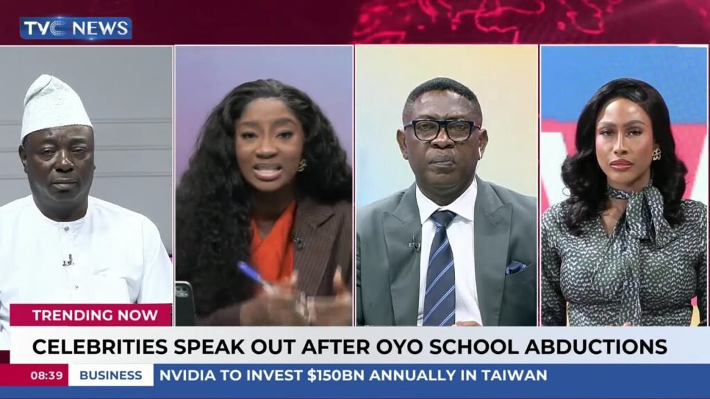 Celebrities Speak Out After Oyo School Abductions + More….. Celebrities Speak Out After Oyo School Abductions + More…..