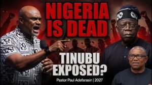 Nigeria is DEAD FULL Video: Tinubu EXPOSED? Pastor of House on the Rock Church | 2027 Election Nigeria is DEAD FULL Video: Tinubu EXPOSED? Pastor of House on the Rock Church | 2027 Election