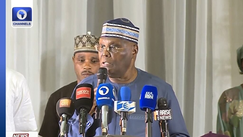 2027 Polls: ADC Declares Atiku Winner Of Presidential Primary 2027 Polls: ADC Declares Atiku Winner Of Presidential Primary