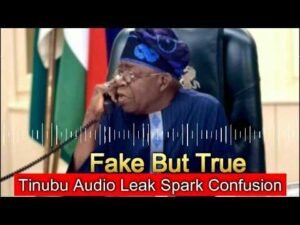 I Don’t Care If Nigerians Die Of Insecurity Tinubu Leaked Audio I Don’t Care If Nigerians Die Of Insecurity Tinubu Leaked Audio