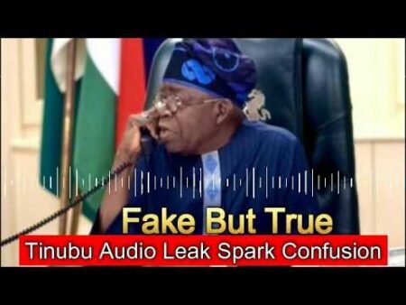 I Don’t Care If Nigerians Die Of Insecurity Tinubu Leaked Audio I Don’t Care If Nigerians Die Of Insecurity Tinubu Leaked Audio
