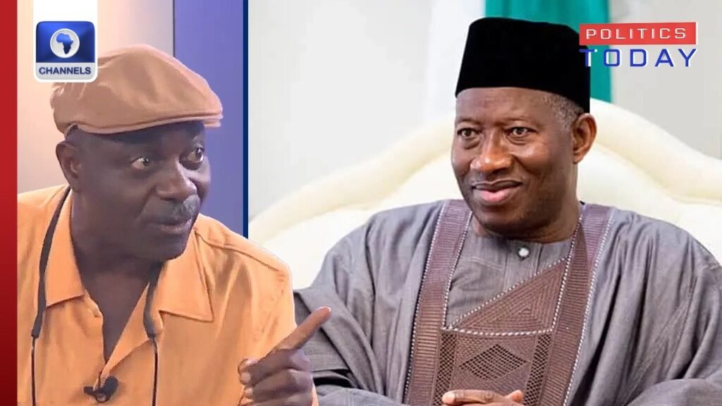 Jonathan’s 2027 Bid Will Upset Nigeria’s Political Atmosphere — Agbedi Jonathan’s 2027 Bid Will Upset Nigeria’s Political Atmosphere — Agbedi