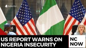 US Report Flags Rising Insecurity, 30,000 Armed Militants In Nigeria US Report Flags Rising Insecurity, 30,000 Armed Militants In Nigeria