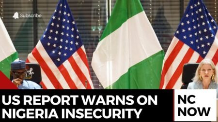 US Report Flags Rising Insecurity, 30,000 Armed Militants In Nigeria