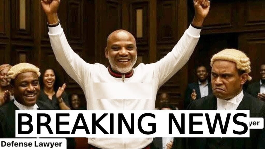 BREAKING: Nnamdi Kanu Has Been Cleared Today. BREAKING: Nnamdi Kanu Has Been Cleared Today.