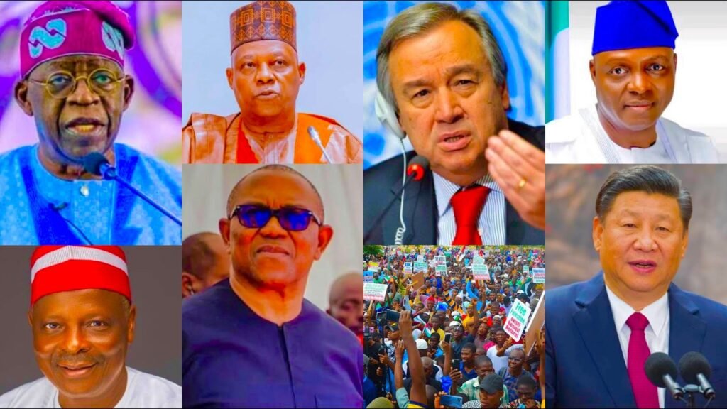 HEAVY CHAOS As U.N WARNS Nigeria Against TINUBU, Predict LONG TERM DIS@STER & HUNGER IF BAT CONTINUE HEAVY CHAOS As U.N WARNS Nigeria Against TINUBU, Predict LONG TERM DIS@STER & HUNGER IF BAT CONTINUE