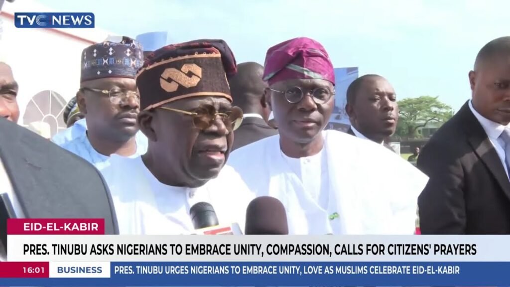 Eid-al-Adha: Pres. Tinubu Felicitates Muslims In Nigeria, Globally Eid-al-Adha: Pres. Tinubu Felicitates Muslims In Nigeria, Globally