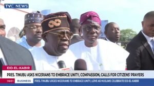Eid-al-Adha: Pres. Tinubu Felicitates Muslims In Nigeria, Globally Eid-al-Adha: Pres. Tinubu Felicitates Muslims In Nigeria, Globally