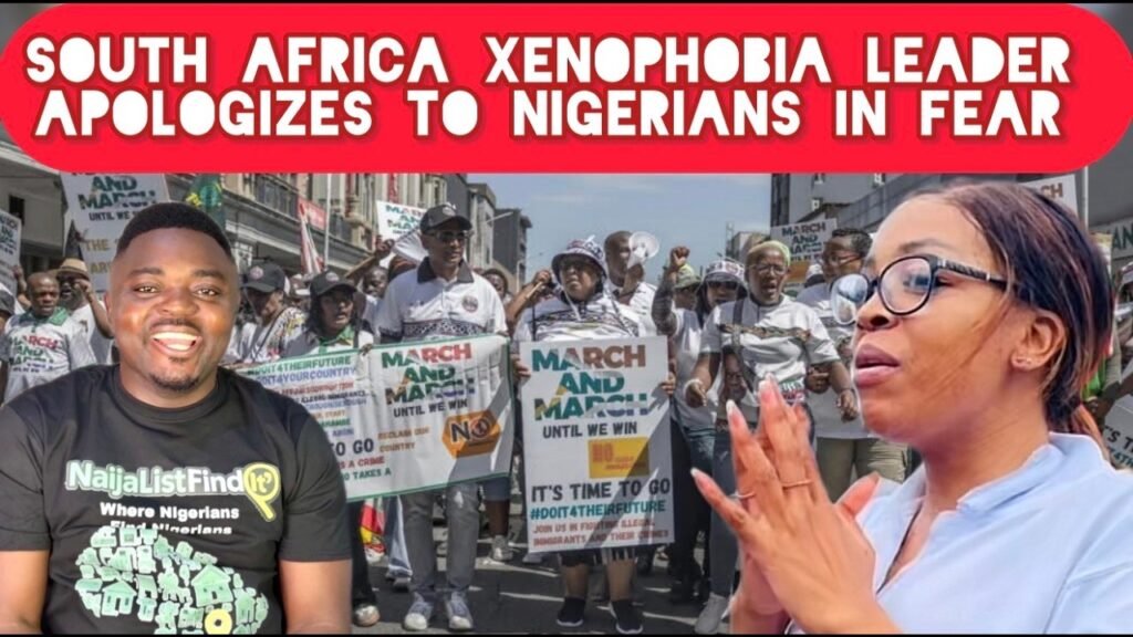 South African Xenophobia Leaders Now Apologizing For Attacking Nigerians and Foreigners South African Xenophobia Leaders Now Apologizing For Attacking Nigerians and Foreigners