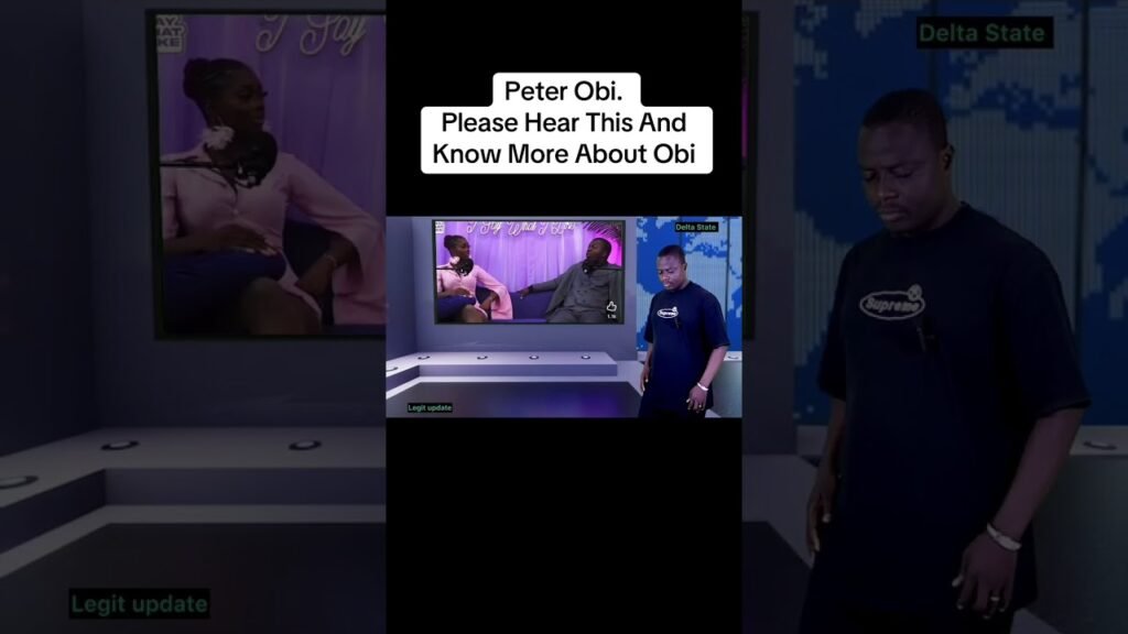 Peter Obi. Please Hear This And Know More About Obi #nigerian #viralshort #nigerianews #shots Peter Obi. Please Hear This And Know More About Obi #nigerian #viralshort #nigerianews #shots