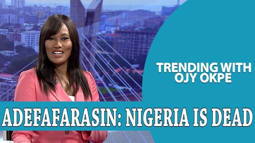 Adefarasin Says Nigeria Is Dead+ Tinubu Says He’s Lost Weight+ Terrorist Gets Govt Hilux| OjyOkpe Adefarasin Says Nigeria Is Dead+ Tinubu Says He’s Lost Weight+ Terrorist Gets Govt Hilux| OjyOkpe