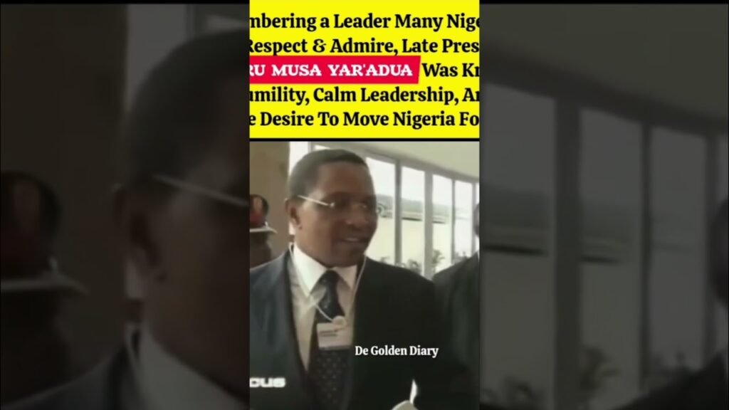 Umaru Musa Yar’Adua remains one of Nigeria’s most respected leaders. Umaru Musa Yar’Adua remains one of Nigeria’s most respected leaders.