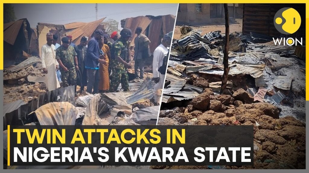 Nigeria Attack: Twin Attacks In Nigeria’s Kwara State Leave Communities In Fear | WION News