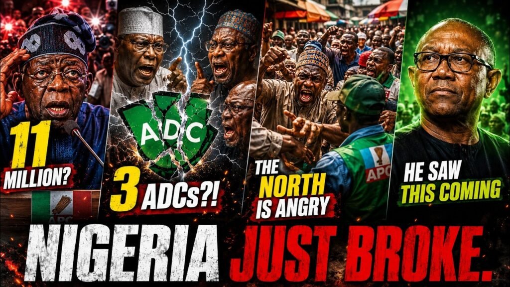 Nigerian News Today — EVERYTHING Broke This Week. ADC Collapsed. Tinubu’s Numbers Shocked Nigeria. Nigerian News Today — EVERYTHING Broke This Week. ADC Collapsed. Tinubu’s Numbers Shocked Nigeria.