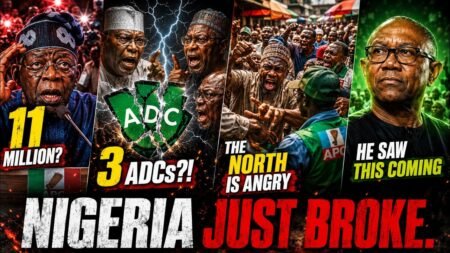 Nigerian News Today — EVERYTHING Broke This Week. ADC Collapsed. Tinubu’s Numbers Shocked Nigeria. Nigerian News Today — EVERYTHING Broke This Week. ADC Collapsed. Tinubu’s Numbers Shocked Nigeria.
