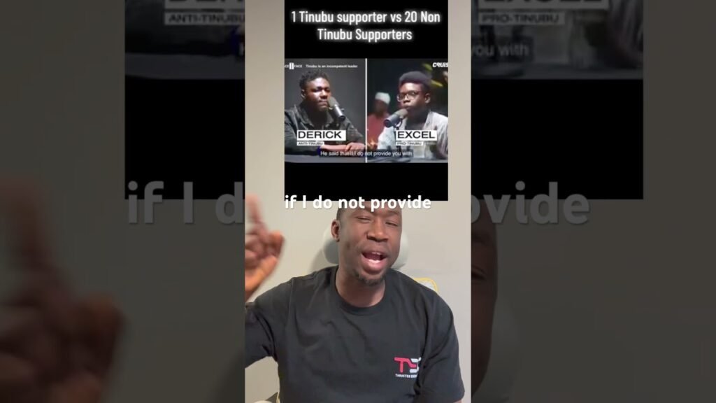 Young guy finish Tinubu in 1 minute #nigeria #nigeriansindiaspora #nigerianews #youtubeshorts #fyp Young guy finish Tinubu in 1 minute #nigeria #nigeriansindiaspora #nigerianews #youtubeshorts #fyp