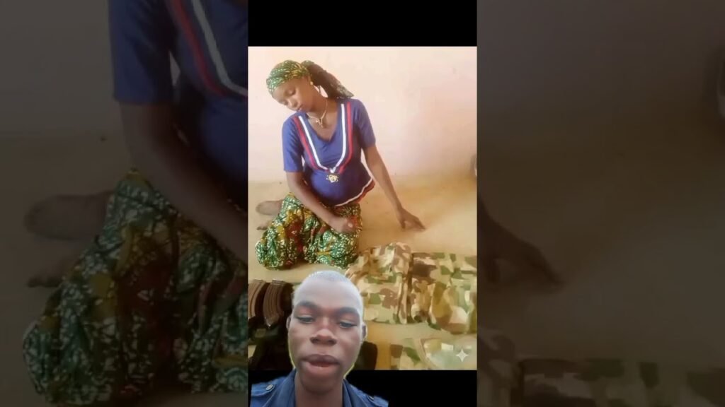 a pregnant woman was arrested by the Nigeria army with military uniforms and bullets magazine i a pregnant woman was arrested by the Nigeria army with military uniforms and bullets magazine i