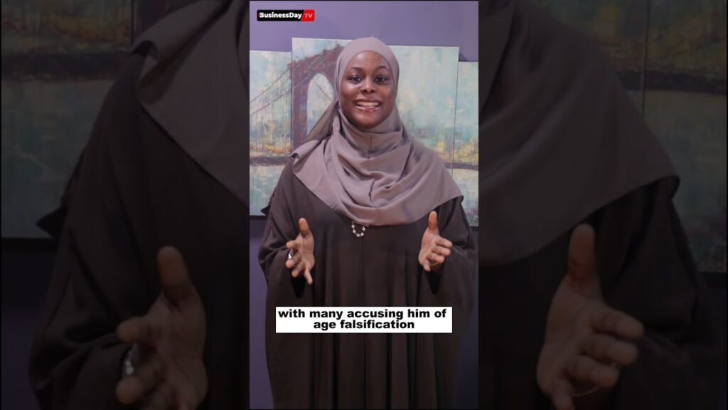 The Age Controversy Surrounding Mahmud Sadis Buba The Age Controversy Surrounding Mahmud Sadis Buba