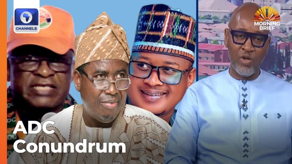 ADC Politics: INEC Will Be In Contempt Of Court If It Does Not Recognise Us – Dumebi Kachikwu ADC Politics: INEC Will Be In Contempt Of Court If It Does Not Recognise Us – Dumebi Kachikwu