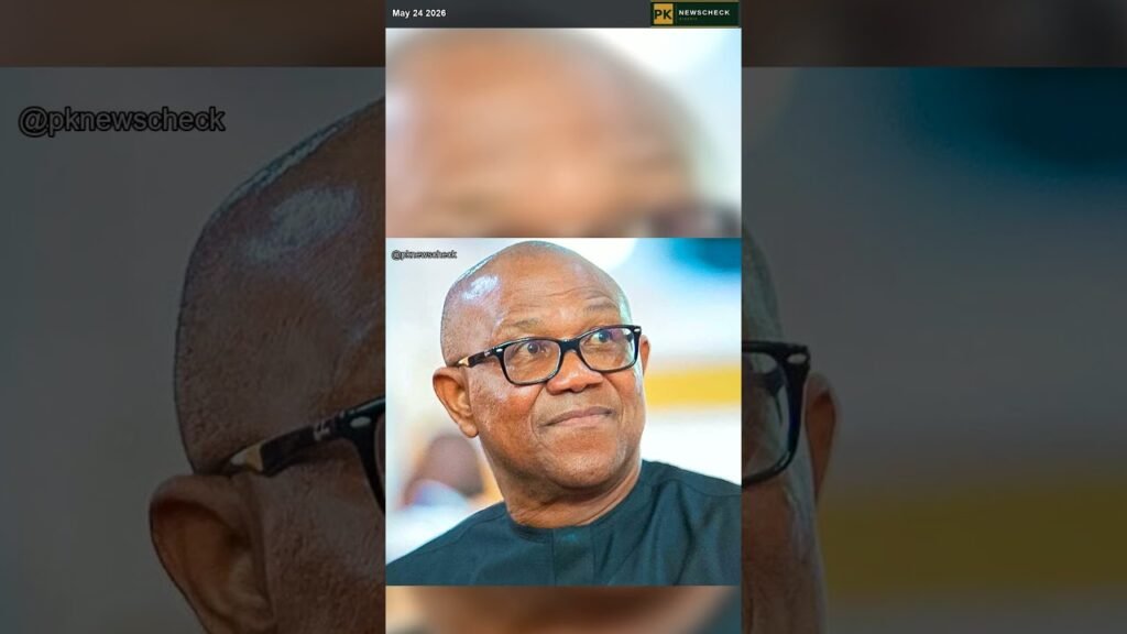 The Opposition Is Splitting Again. Before a Single 2027 Vote Is Cast. | Pk-Newscheck #nigerianews