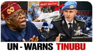 UN  Released Tinubu ‘s Long Awaited Report!