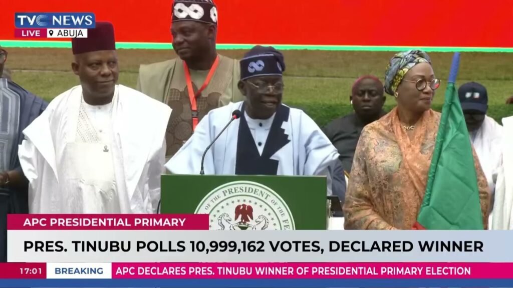 Pres. Tinubu Delivers Acceptance Speech After Receiving APC 2027 Presidential Nomination Pres. Tinubu Delivers Acceptance Speech After Receiving APC 2027 Presidential Nomination
