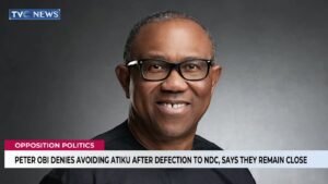 Peter Obi Denies Avoiding Atiku After Defection To NDC, Says They Remain Close Peter Obi Denies Avoiding Atiku After Defection To NDC, Says They Remain Close