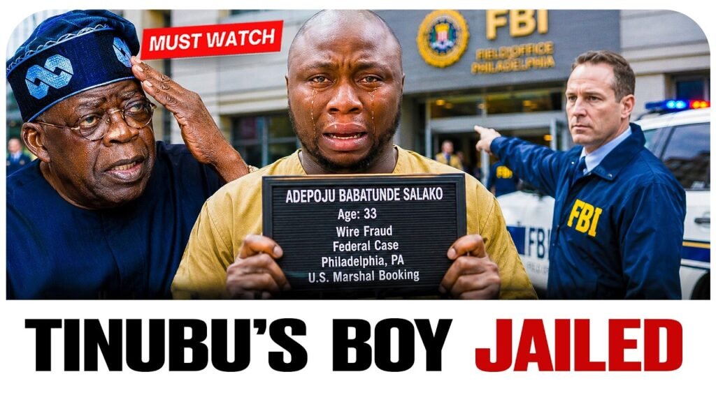 Tinubu’s Ally Sentenced to US Prison: The Real Story! Tinubu’s Ally Sentenced to US Prison: The Real Story!
