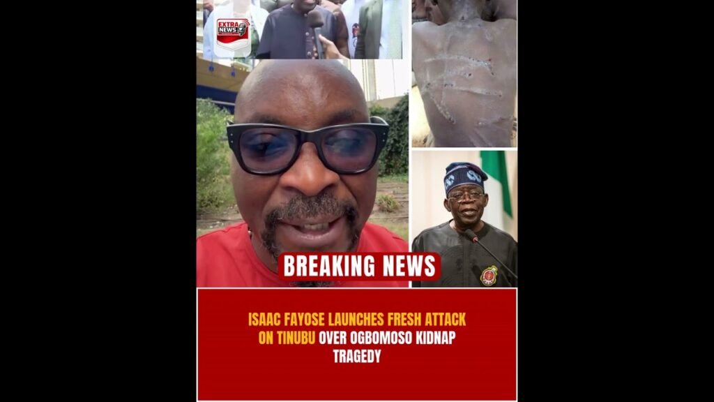 Isaac Fayose Launches Fresh Attack on Tinubu Over Ogbomoso Kidnap Tragedy #nigerianews Isaac Fayose Launches Fresh Attack on Tinubu Over Ogbomoso Kidnap Tragedy #nigerianews