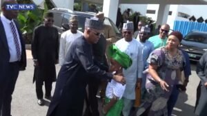 VP Shettima Arrives Benin Republic For President Wadagni’s Inauguration VP Shettima Arrives Benin Republic For President Wadagni’s Inauguration