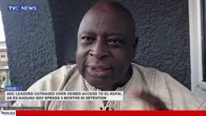 ADC Leaders Outraged Over Denied Access To El-Rufai, As Ex-Kaduna Gov Spends 3 Months In Detention ADC Leaders Outraged Over Denied Access To El-Rufai, As Ex-Kaduna Gov Spends 3 Months In Detention