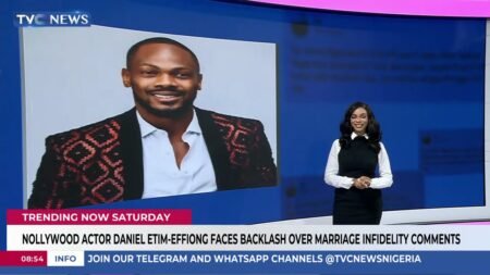 Trending Now: Nollywood Actor, Daniel Etim-Effiong Faces Backlash Over Marriage Infidelity Comments Trending Now: Nollywood Actor, Daniel Etim-Effiong Faces Backlash Over Marriage Infidelity Comments