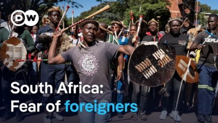Xenophobic tensions rise in Durban as migrants moved to safety | DW News Xenophobic tensions rise in Durban as migrants moved to safety | DW News