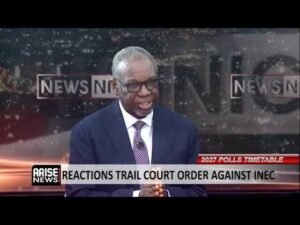 INEC Is Not Independent Of The Laws And Constitution Of Nigeria — Osaze-Uzzi INEC Is Not Independent Of The Laws And Constitution Of Nigeria — Osaze-Uzzi
