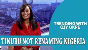 Tinubu Not Renaming Nigeria+Husband Of Kidnapped Victim Pleads For Help +APC’s Vote Scandal|OjyOkpe Tinubu Not Renaming Nigeria+Husband Of Kidnapped Victim Pleads For Help +APC’s Vote Scandal|OjyOkpe