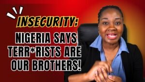 Insecurity: Nigeria Says Terr*rists Are Our Brothers! Insecurity: Nigeria Says Terr*rists Are Our Brothers!