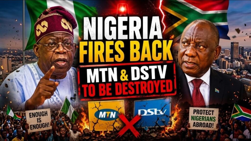 Nigeria Takes Decisive Action as South Africa Tensions Rise Nigeria Takes Decisive Action as South Africa Tensions Rise