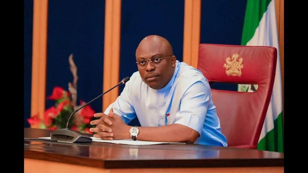Gov. Fubara Withdraws From Rivers State APC Governorship Primary Gov. Fubara Withdraws From Rivers State APC Governorship Primary