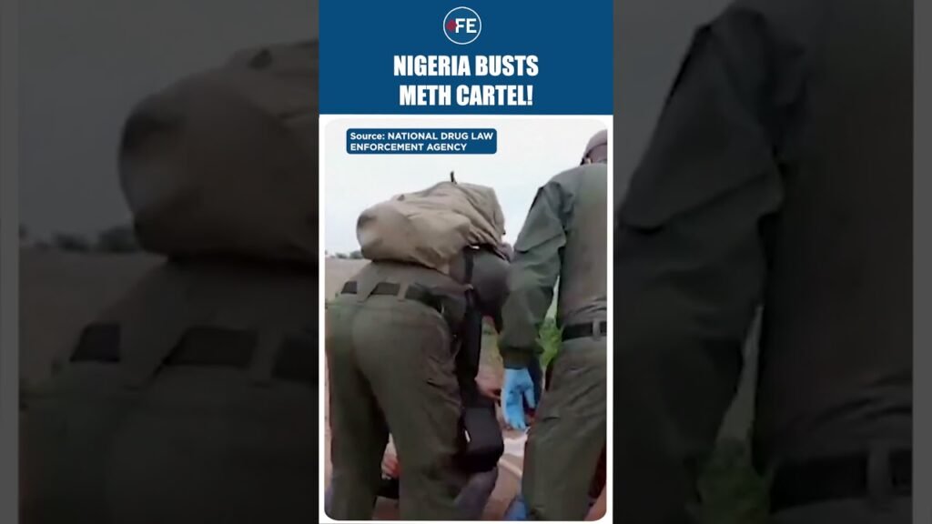 Nigeria Smashes Major Meth Cartel | Massive Drug Bust Exposes Criminal Network | #shorts Nigeria Smashes Major Meth Cartel | Massive Drug Bust Exposes Criminal Network | #shorts