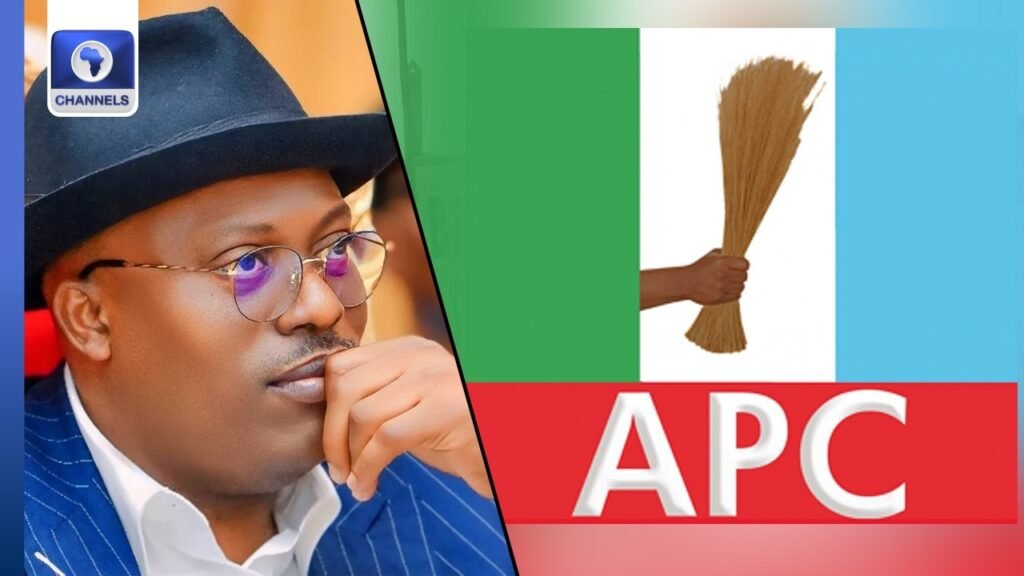 Fubara Withdraws From APC Governorship Primary Fubara Withdraws From APC Governorship Primary