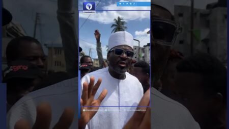 Desmond Elliot Withdraws From Lagos APC Primary Over Alleged Intimidation