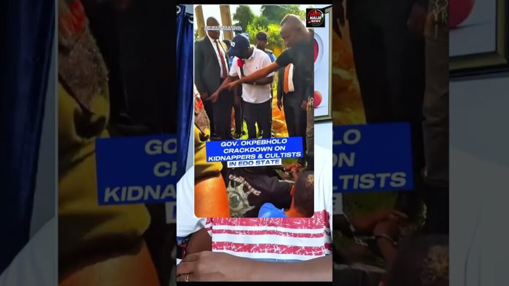 Edo Governor Vows to Hang Kidnappers #news #viralvideo #nigerianews #naijanews #trendingnews Edo Governor Vows to Hang Kidnappers #news #viralvideo #nigerianews #naijanews #trendingnews