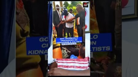 Edo Governor Vows to Hang Kidnappers #news #viralvideo #nigerianews #naijanews #trendingnews Edo Governor Vows to Hang Kidnappers #news #viralvideo #nigerianews #naijanews #trendingnews