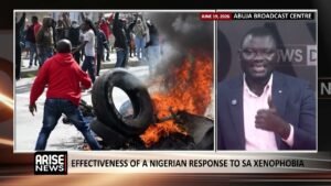 Effectiveness Of A Nigerian Response To SA Xenophobia – Opatola Victor Effectiveness Of A Nigerian Response To SA Xenophobia – Opatola Victor