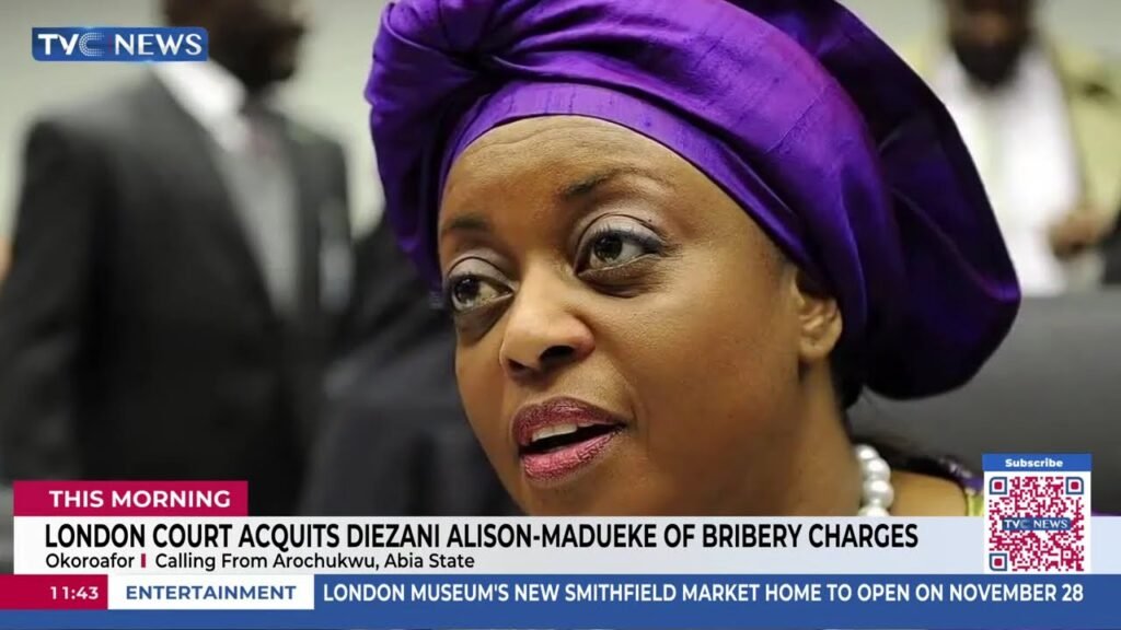 London Court Acquits Diezani Alison-Madueke Of Bribery Charges