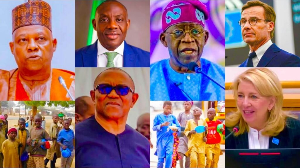 TINUBU SHOCKED As SHETTIMA AGREES WITH OBI, Says POVERTY & HUNGER HAVE TAKEN Over NIG, BLAST MINISTE TINUBU SHOCKED As SHETTIMA AGREES WITH OBI, Says POVERTY & HUNGER HAVE TAKEN Over NIG, BLAST MINISTE