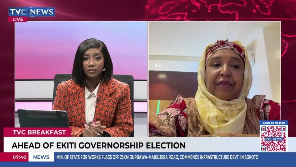 Ekiti 2026: INEC Must Conduct Election That Will Make Nigerians Proud – Yiaga Member, Asmau Maikudi Ekiti 2026: INEC Must Conduct Election That Will Make Nigerians Proud – Yiaga Member, Asmau Maikudi