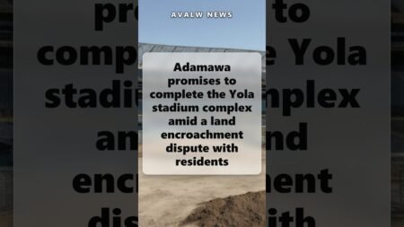 Adamawa promises to complete the Yola stadium complex amid a land encroachment dispute with … Adamawa promises to complete the Yola stadium complex amid a land encroachment dispute with …