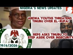 Nigeria’s News Updates today, 19/6/2026 Nigeria’s News Updates today, 19/6/2026
